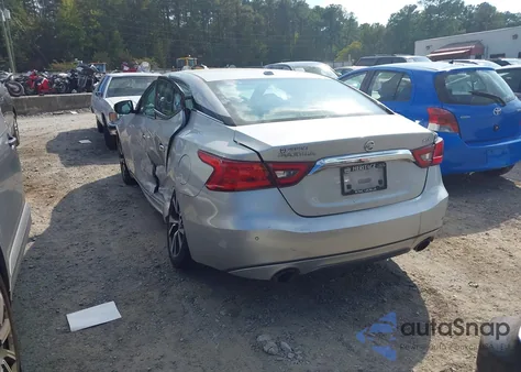 2017 Nissan Maxima 3.5 Sv из США, поврежденный, VIN 1N4AA6AP0HC401340